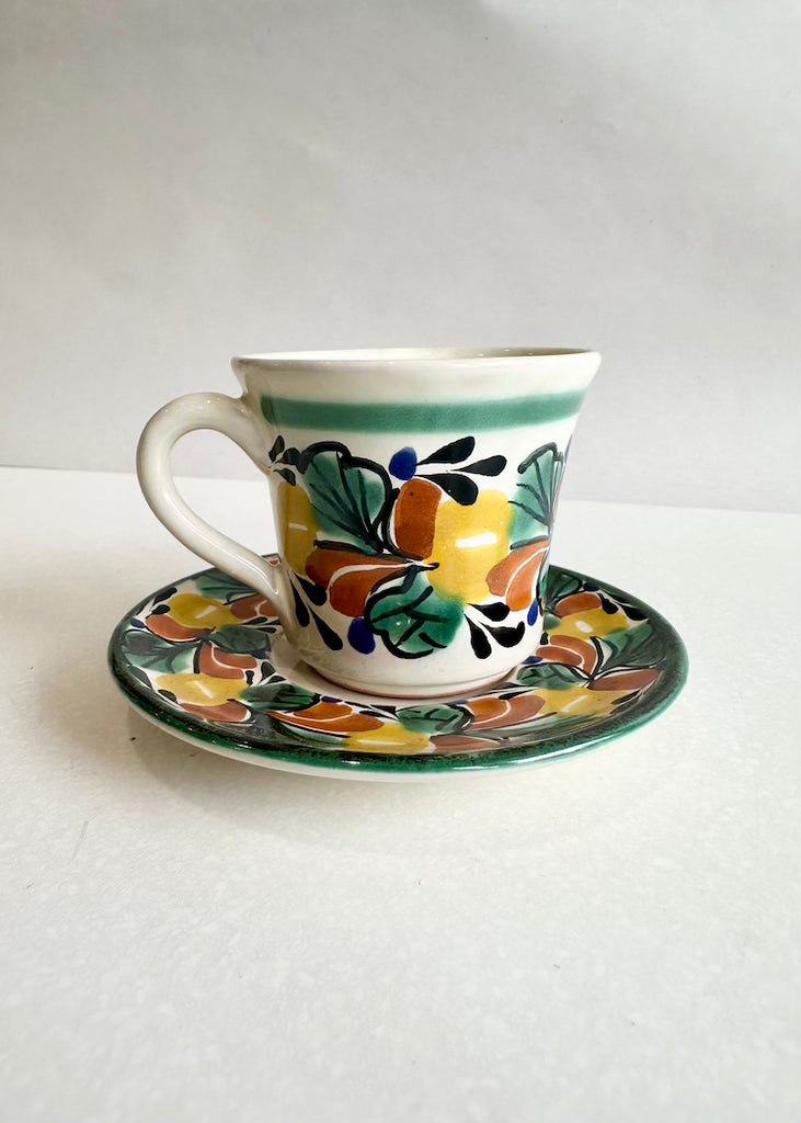 Espresso Cup + Saucer