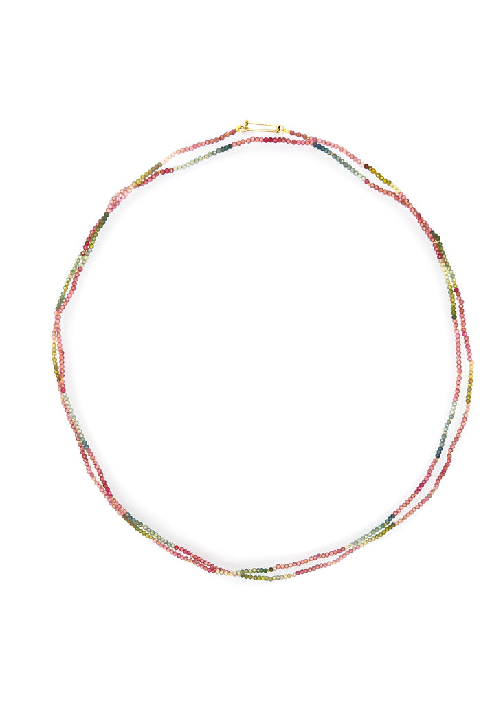 Judi Powers | Tourmaline Microfaceted Necklace