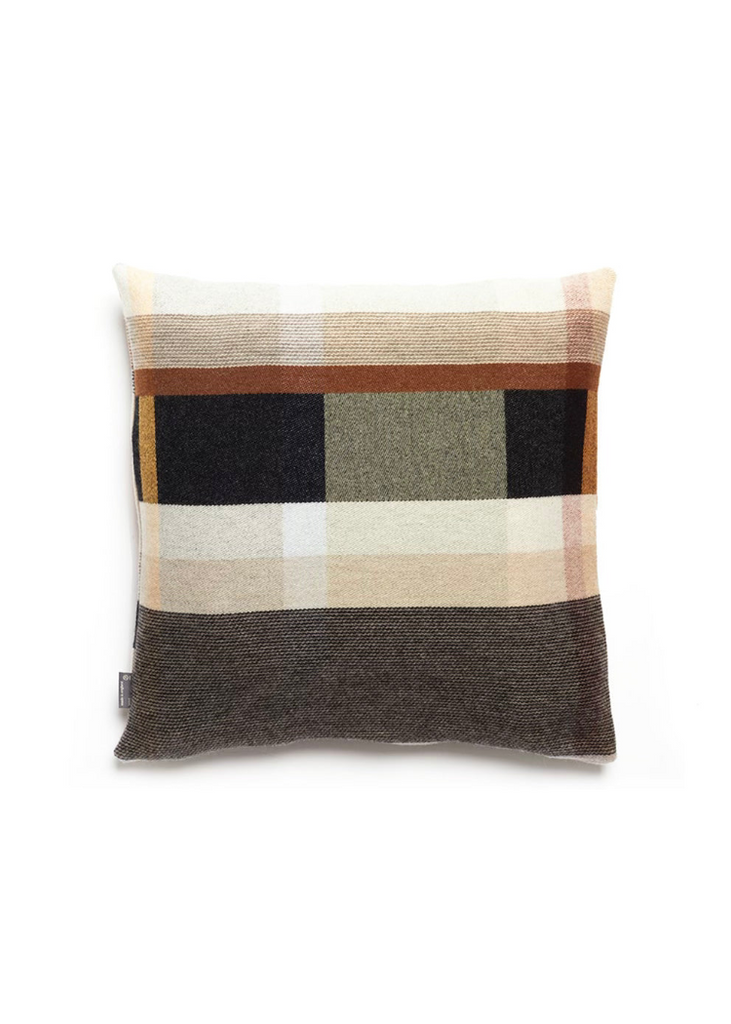 Wallace + Sewell | Chipperfield Block Cushion Cover | Neutral