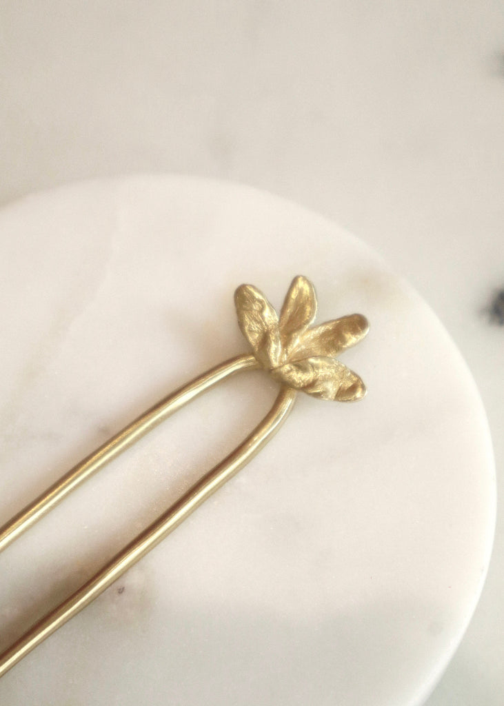 8.6.4. Design | Brass Hair Pin