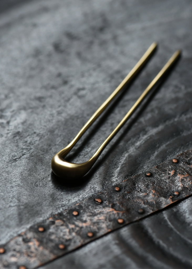 8.6.4. Design | Brass Hair Pin