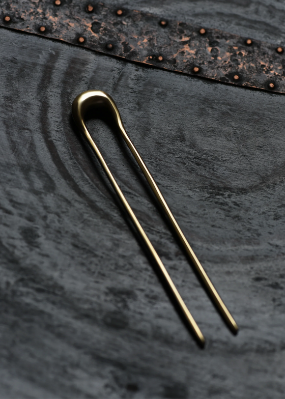 8.6.4. Design | Brass Hair Pin