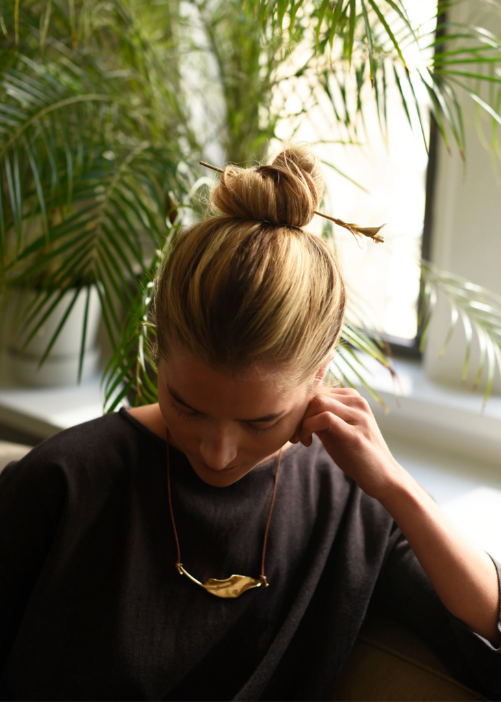 8.6.4. Design | Brass Hair Pin