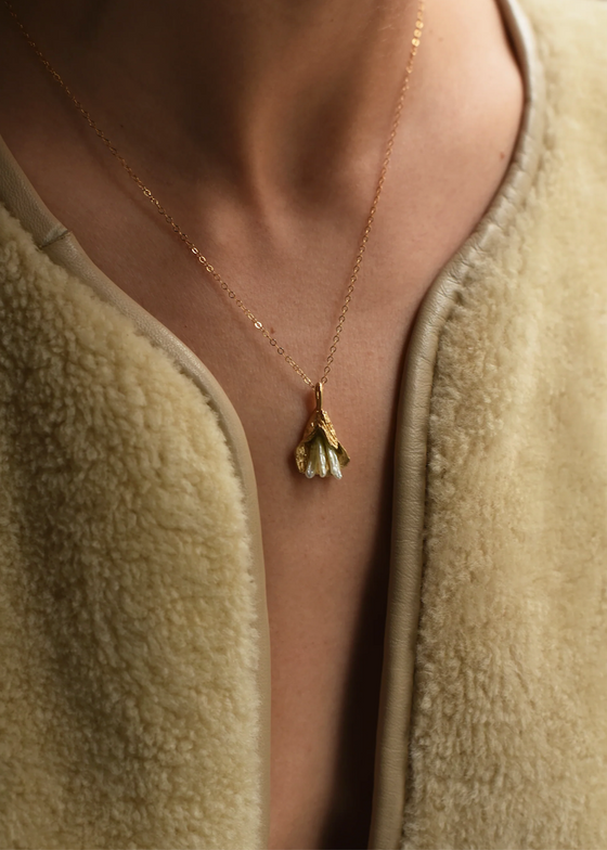 8.6.4. Design | Brass + Pearl Necklace