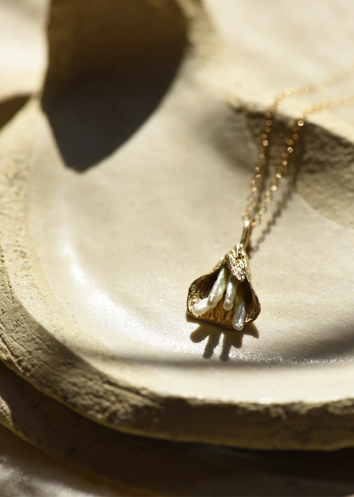 8.6.4. Design | Brass + Pearl Necklace