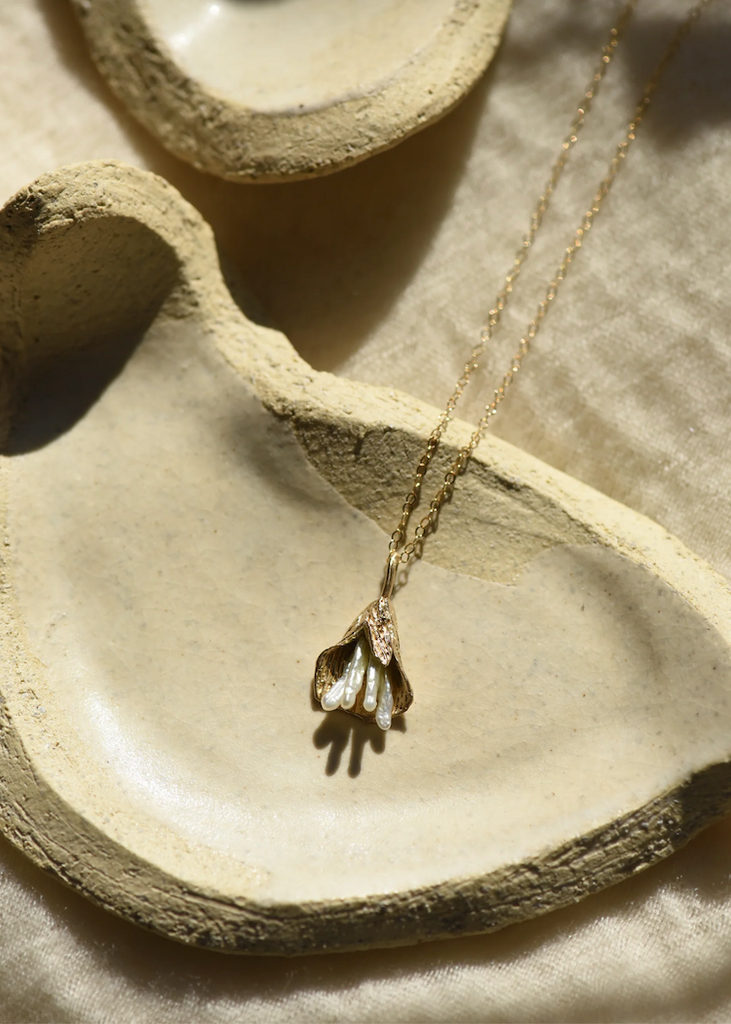 8.6.4. Design | Brass + Pearl Necklace