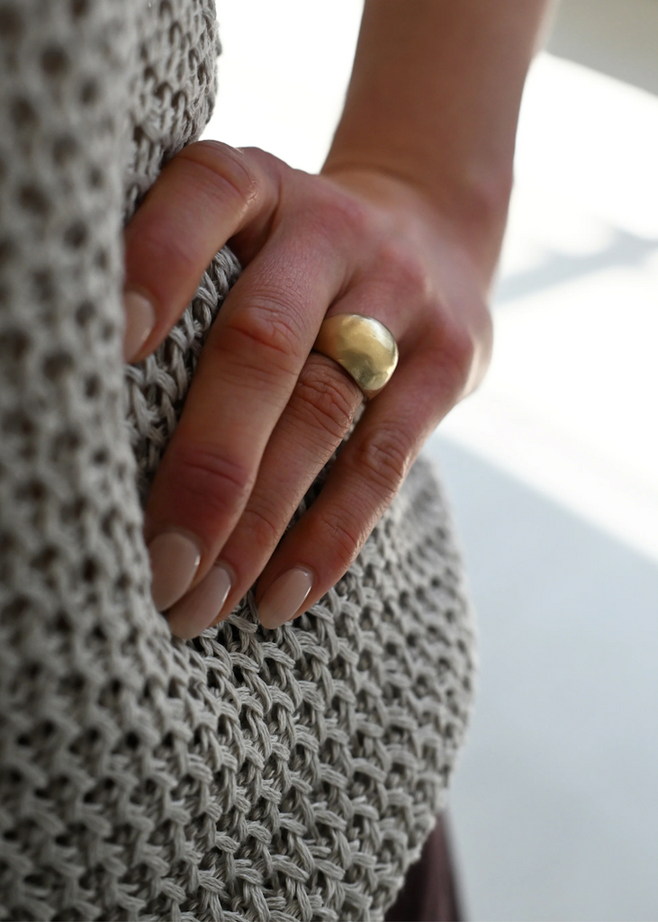 8.6.4. Design | Dome Ring | Brass