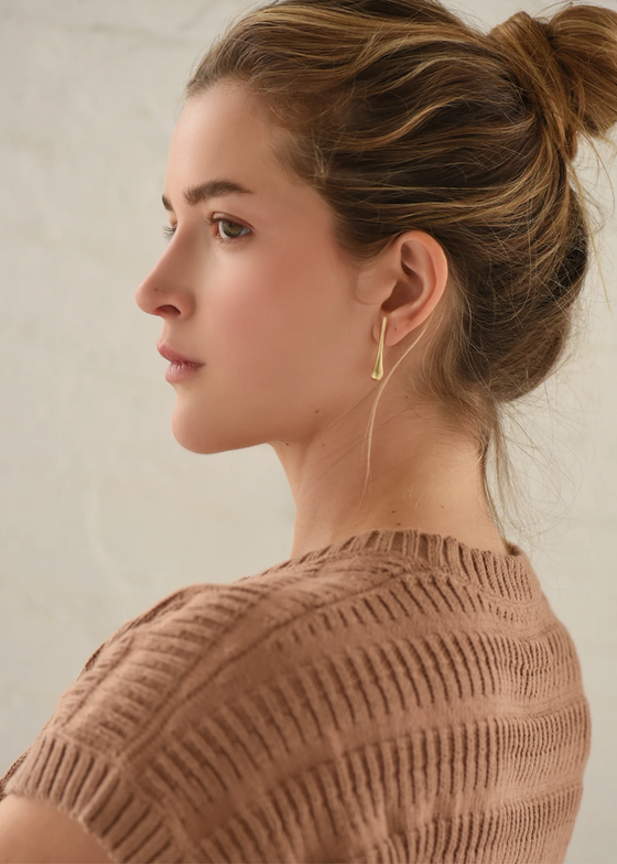 8.6.4. Design | Droplet Earring | Brass