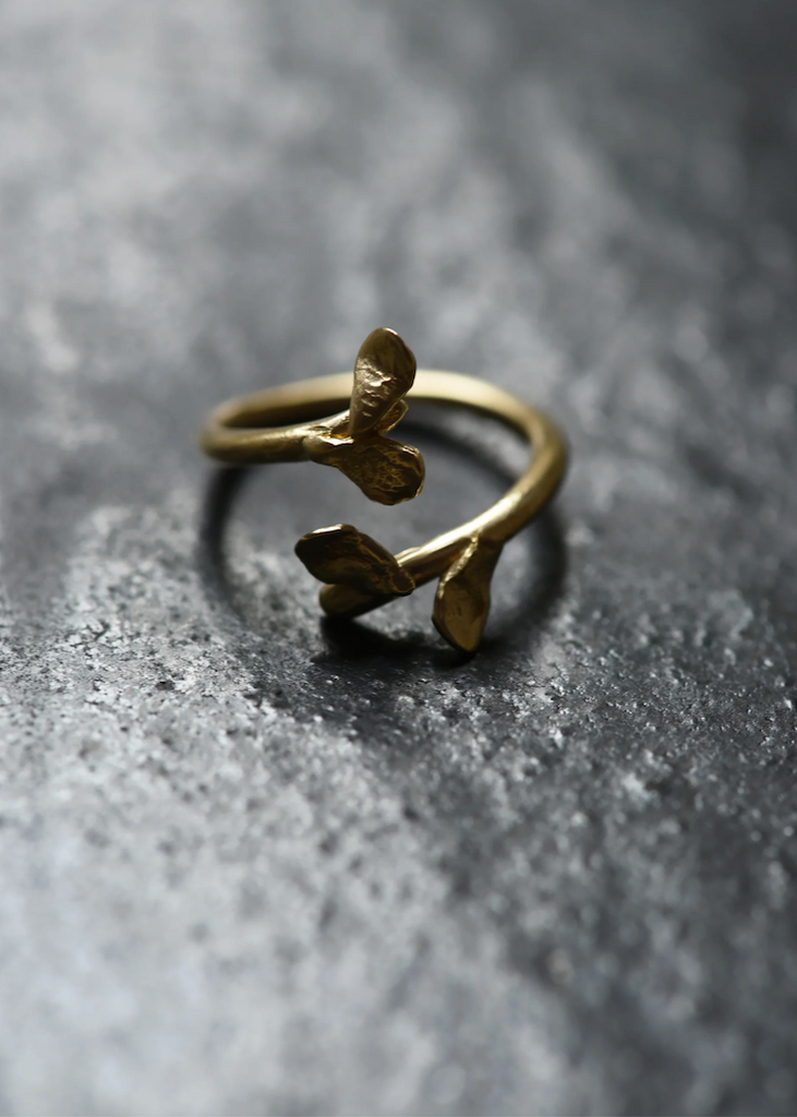 8.6.4. Design | Leaf Ring | Brass