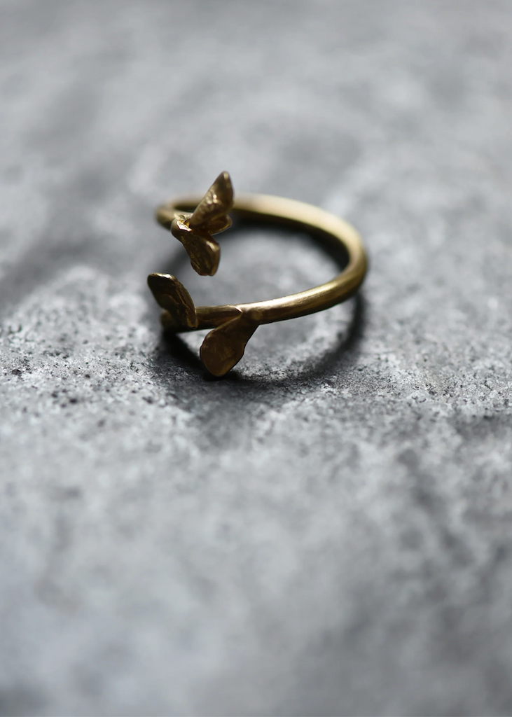 8.6.4. Design | Leaf Ring | Brass