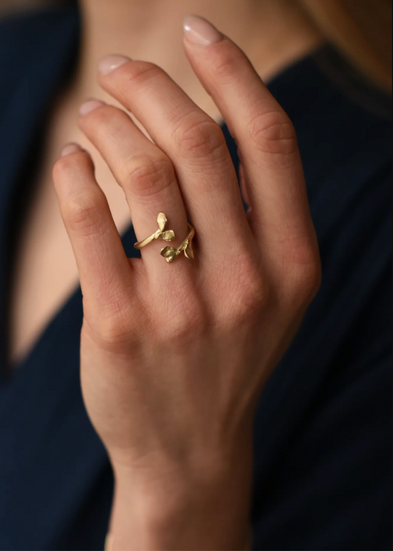 8.6.4. Design | Leaf Ring | Brass