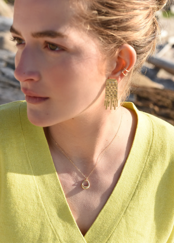 8.6.4. Design | Loop Necklace | Brass