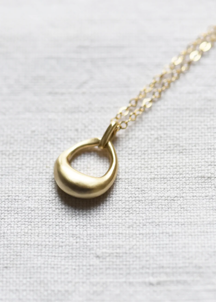 8.6.4. Design | Loop Necklace | Brass