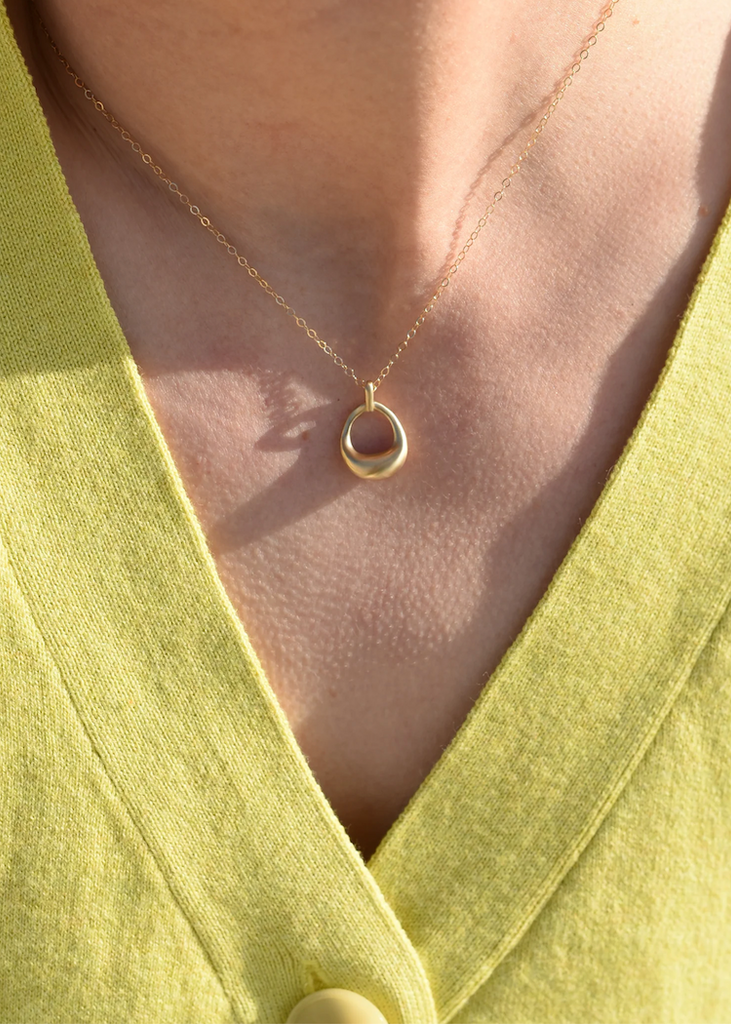 8.6.4. Design | Loop Necklace | Brass