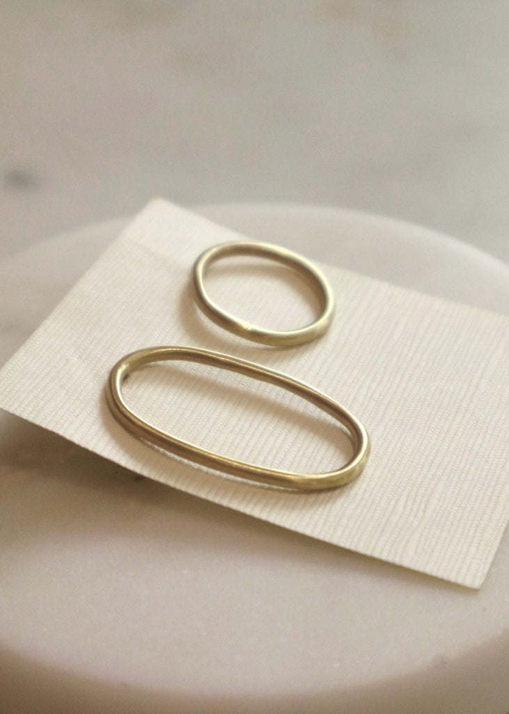 8.6.4. Design | Oval Hoops | Brass