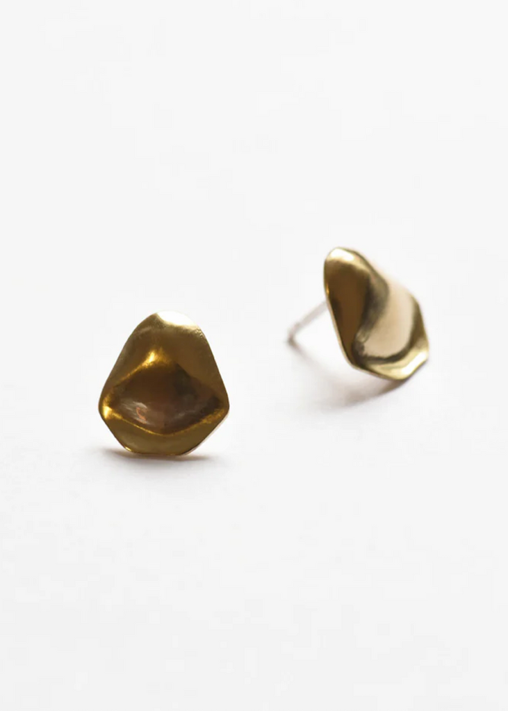 8.6.4. Design | Small Geo Studs | Brass