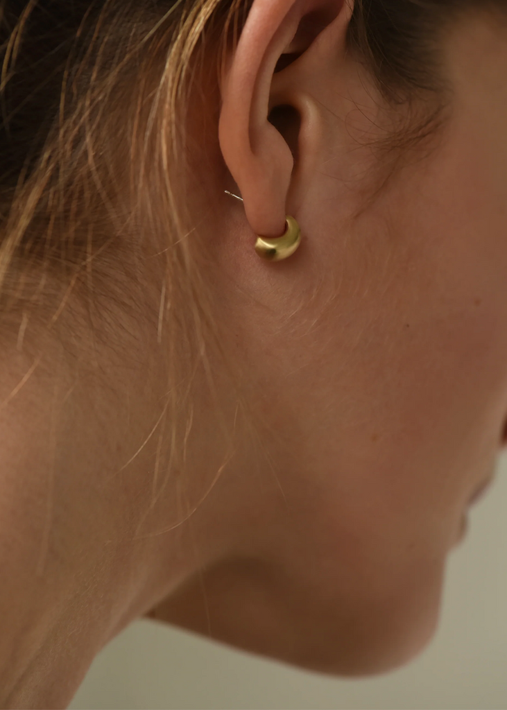 8.6.4. Design | Small Huggy Hoop | Brass