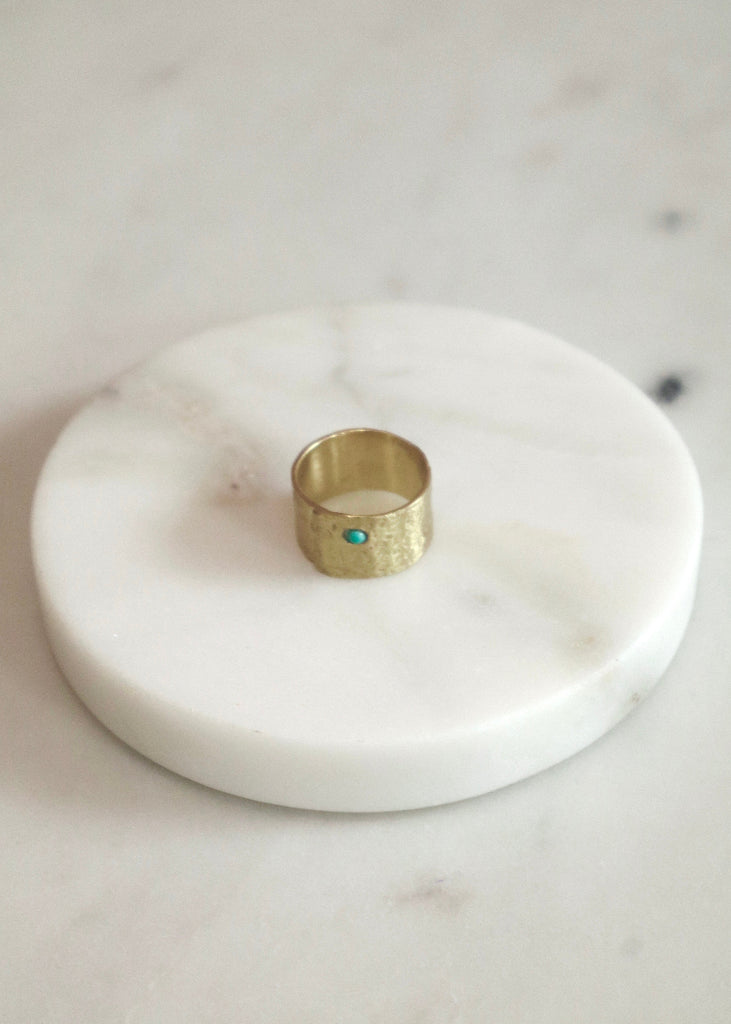 8.6.4. Design | Turquoise + Brass Ring