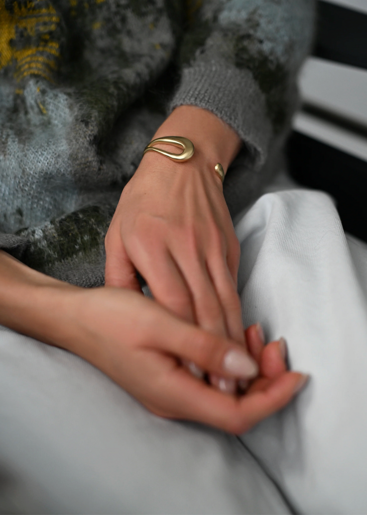 8.6.4. Design | Brass Loop Cuff