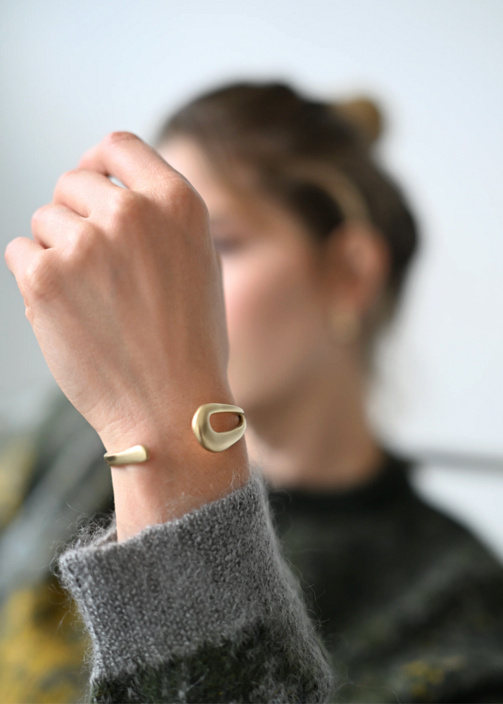 8.6.4. Design | Brass Loop Cuff