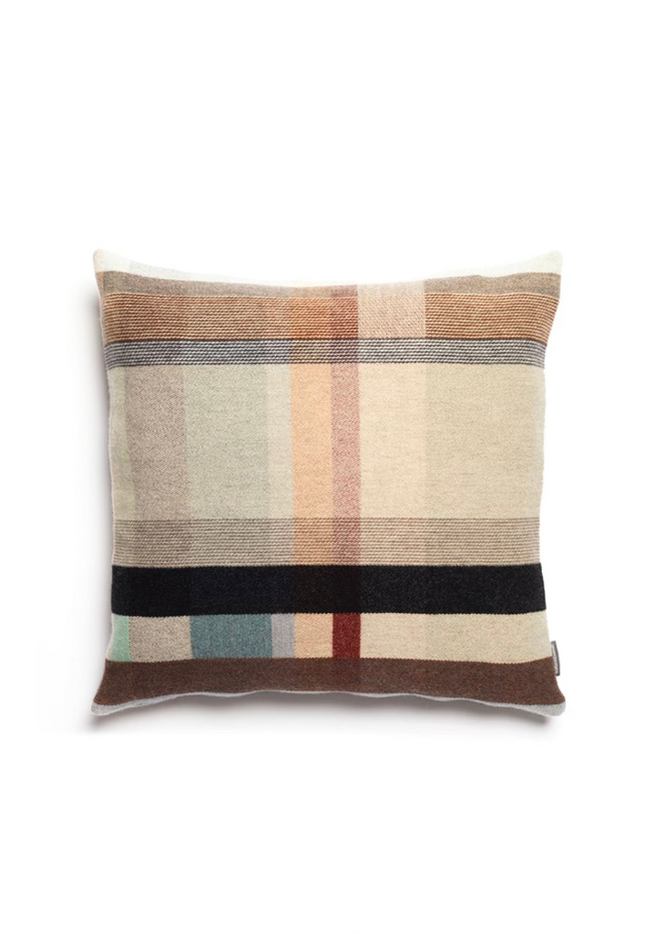 Wallace + Sewell | Chipperfield Block Cushion Cover | Neutral
