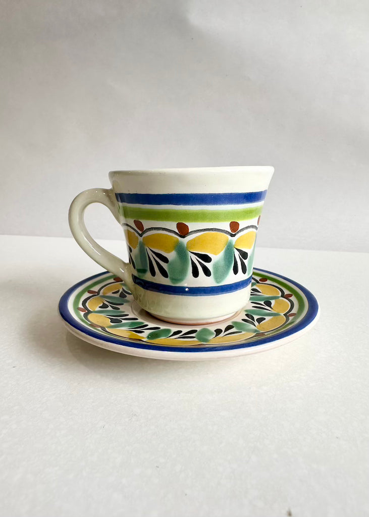 Espresso Cup + Saucer