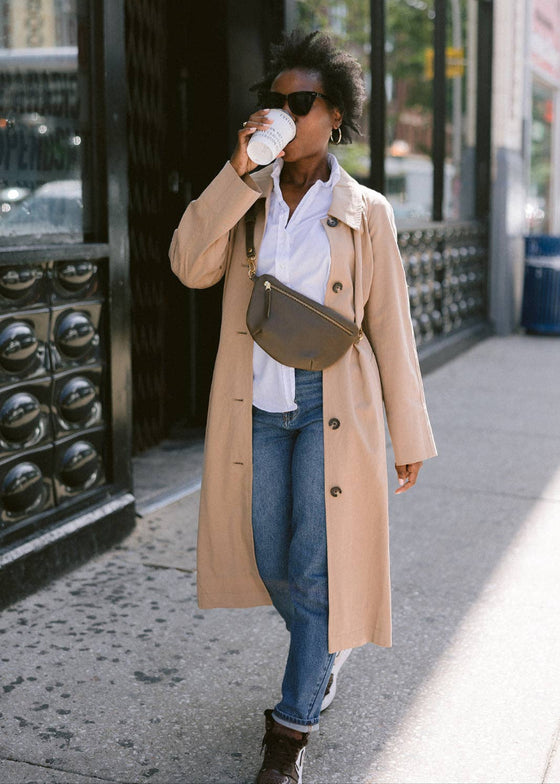 ABBY ALLEY | Sling Bag | Olive