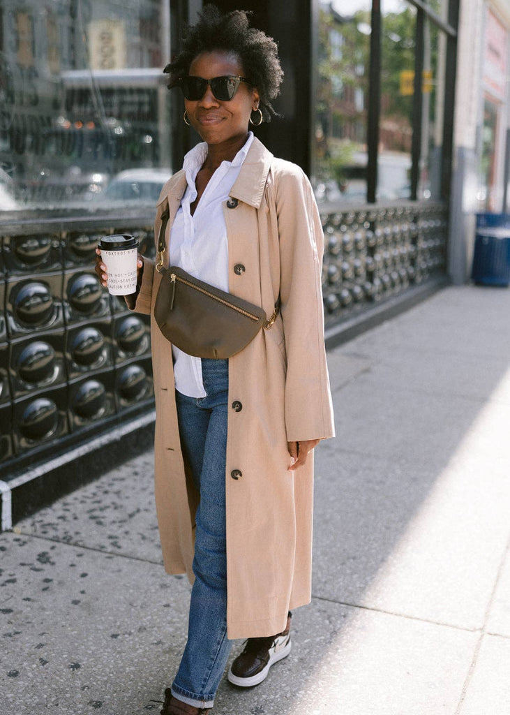 ABBY ALLEY | Sling Bag | Olive