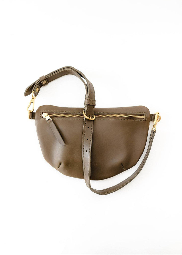 ABBY ALLEY | Sling Bag | Olive