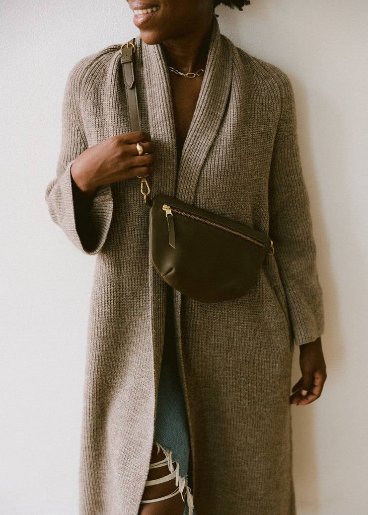 ABBY ALLEY | Sling Bag | Olive