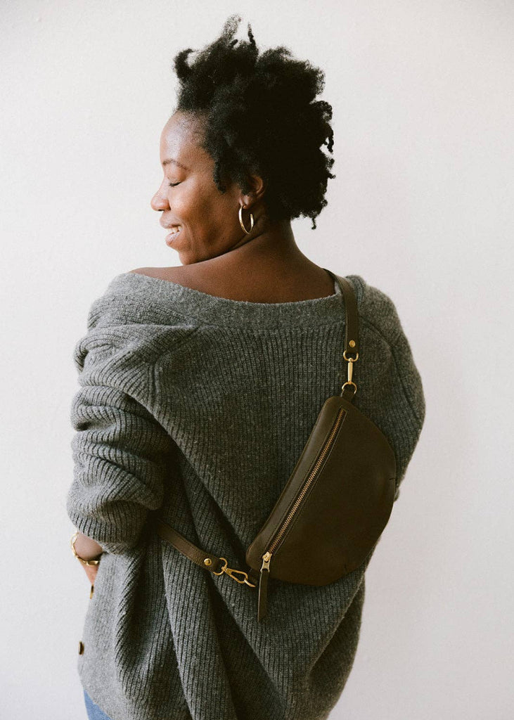 ABBY ALLEY | Sling Bag | Olive