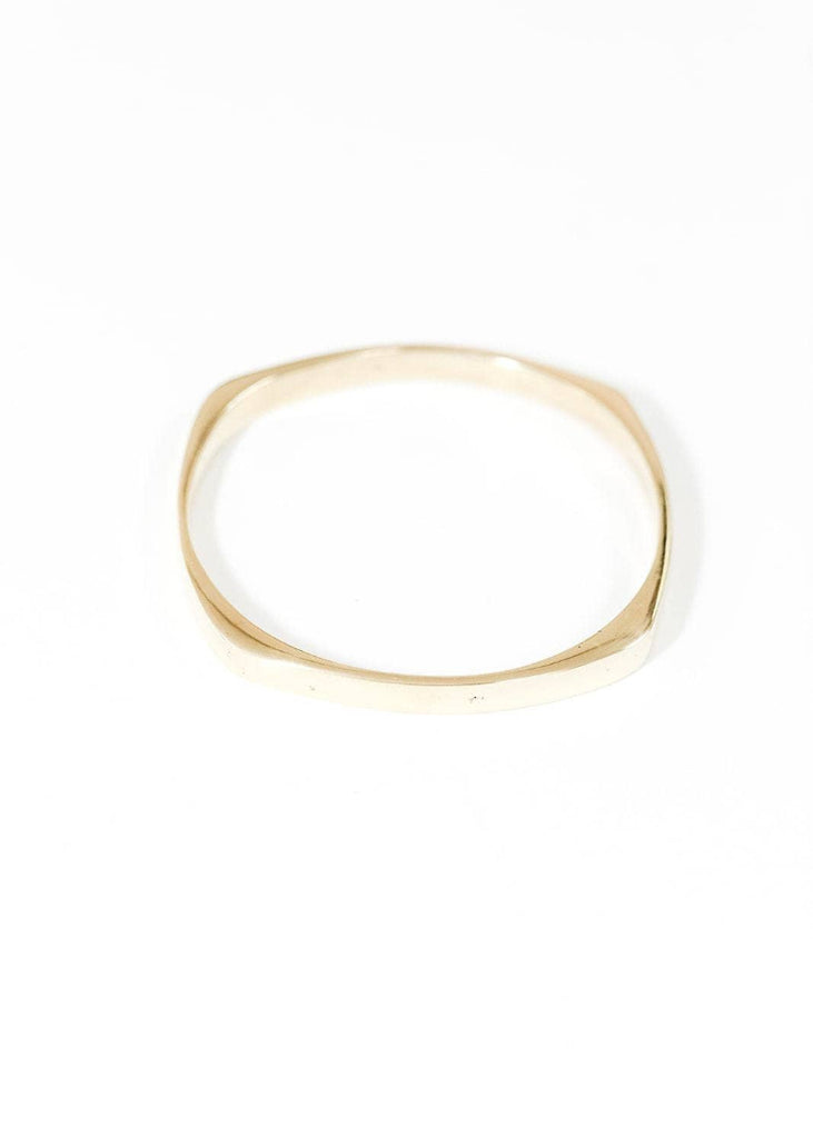 ABBY ALLEY | Square Bangle I