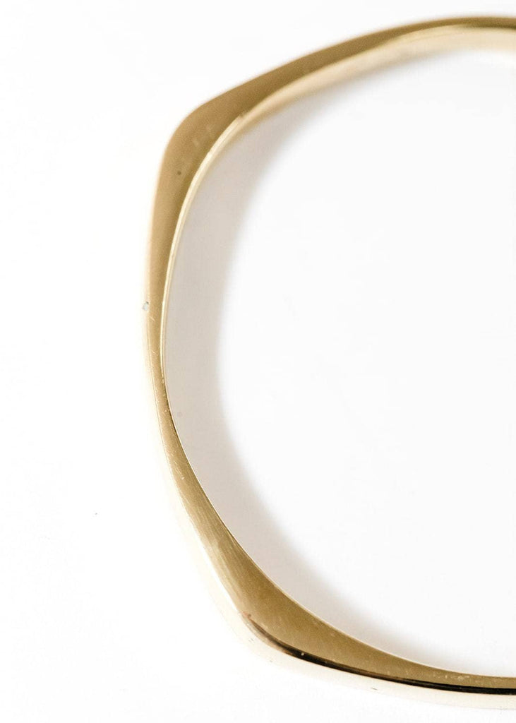 ABBY ALLEY | Square Bangle I