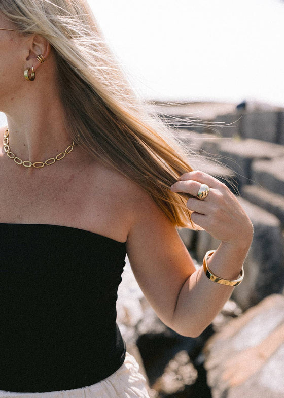 ABBY ALLEY | Square Bangle II