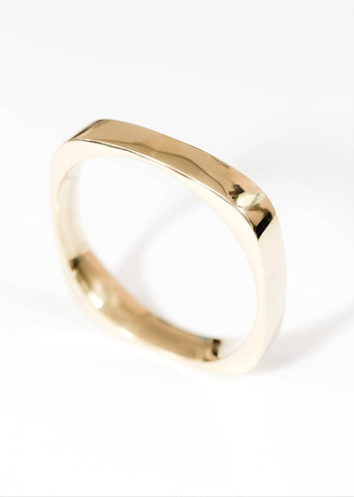 ABBY ALLEY | Square Bangle II