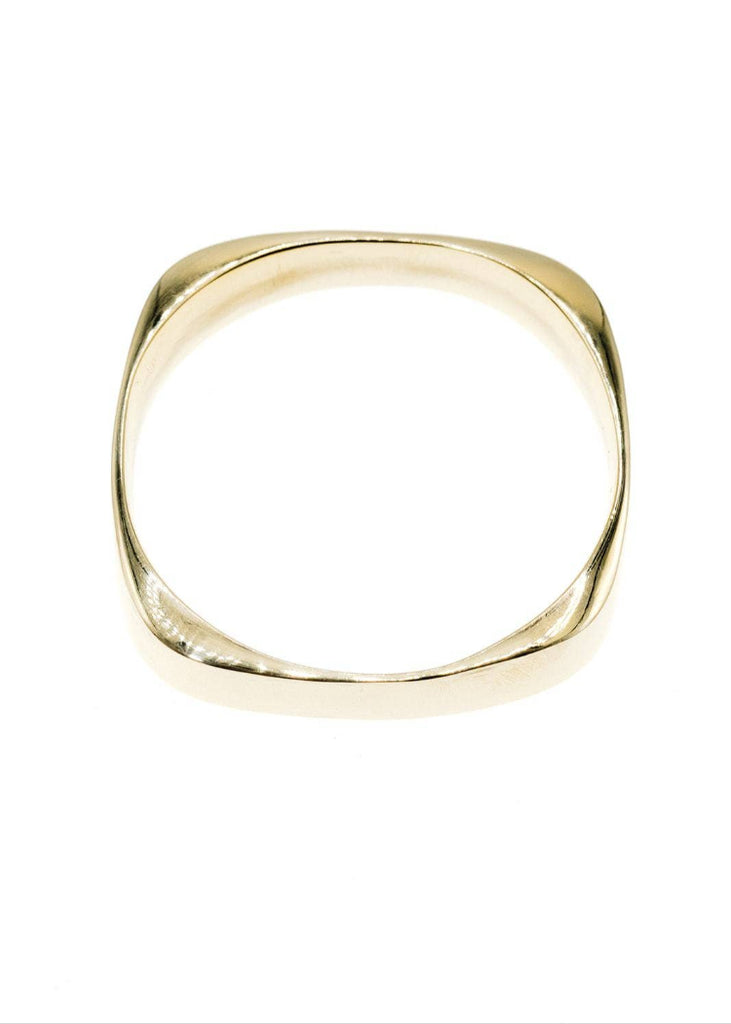 ABBY ALLEY | Square Bangle II