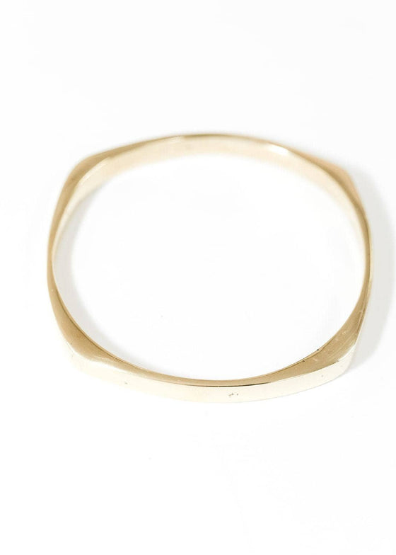 ABBY ALLEY | Square Bangle I