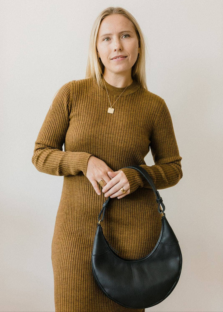 ABBY ALLEY | Square Pendant Necklace