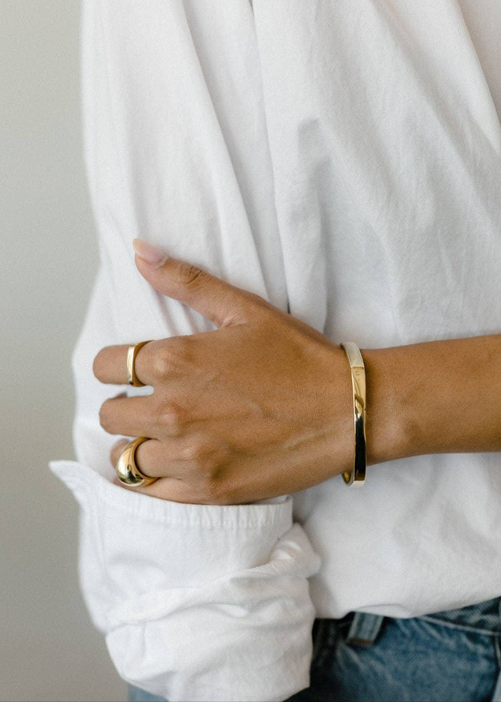 ABBY ALLEY | Square Ring I