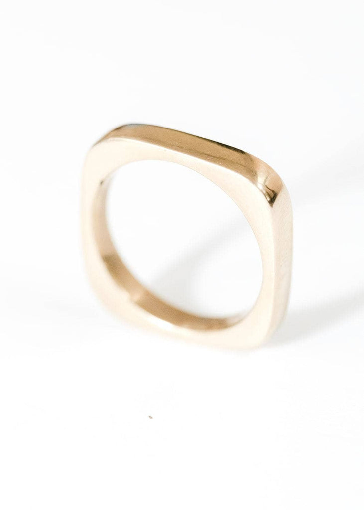 ABBY ALLEY | Square Ring I