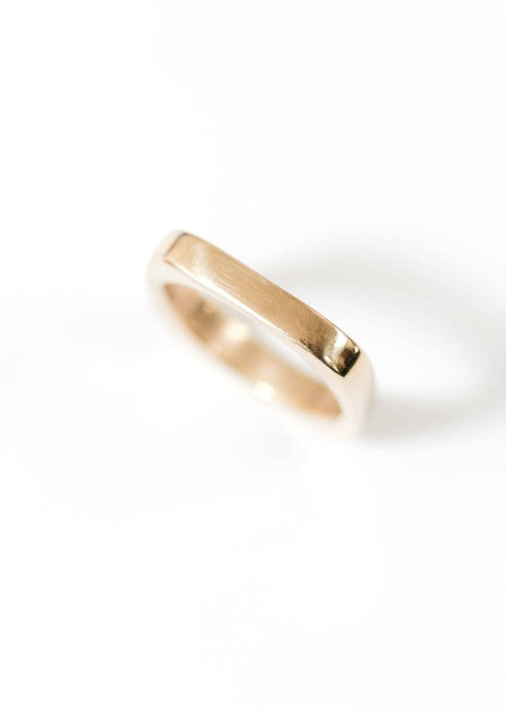 ABBY ALLEY | Square Ring I