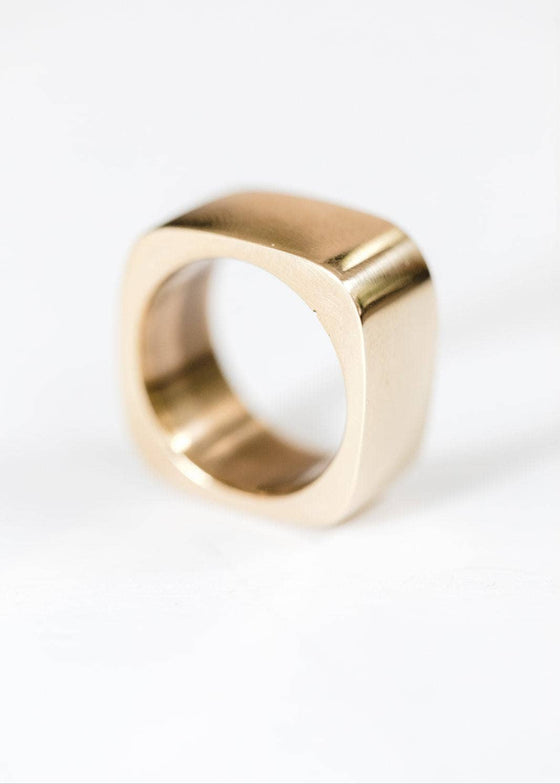 ABBY ALLEY | Square Ring III