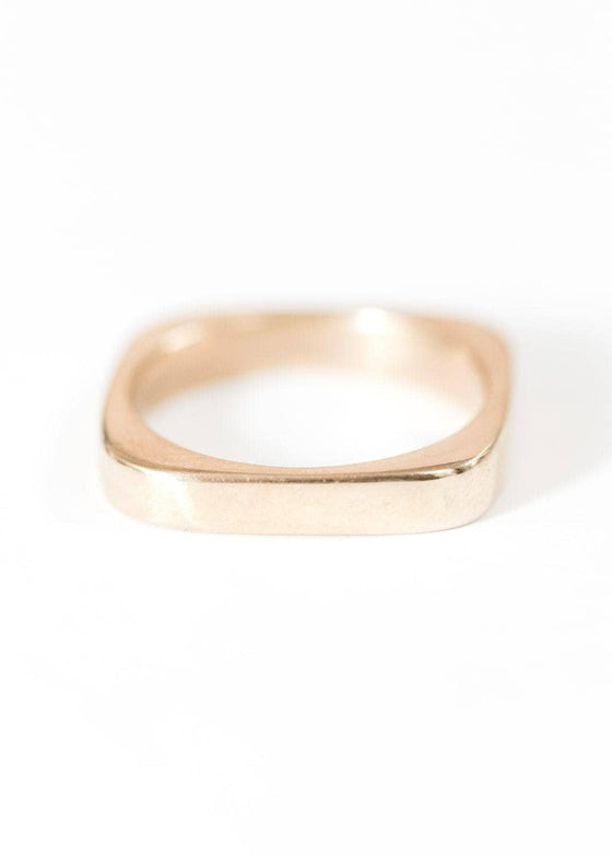 ABBY ALLEY | Square Ring I