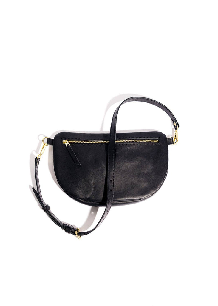 ABBY ALLEY | The Big Sling Bag | Black