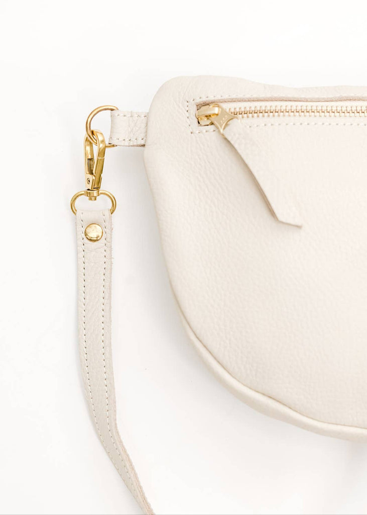 ABBY ALLEY | The Big Sling Bag | Oyster