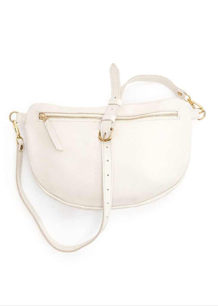 ABBY ALLEY | The Big Sling Bag | Oyster