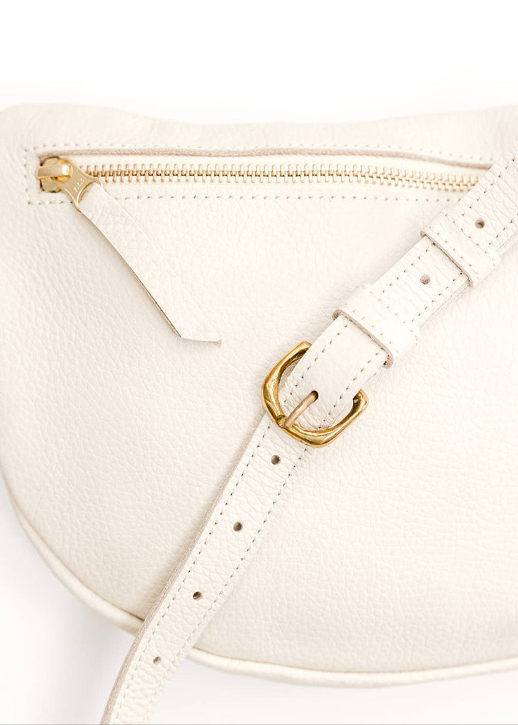 ABBY ALLEY | The Big Sling Bag | Oyster