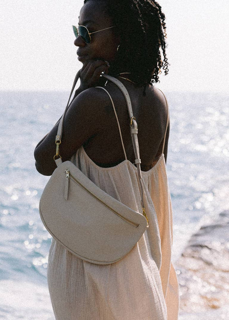 ABBY ALLEY | The Big Sling Bag | Oyster