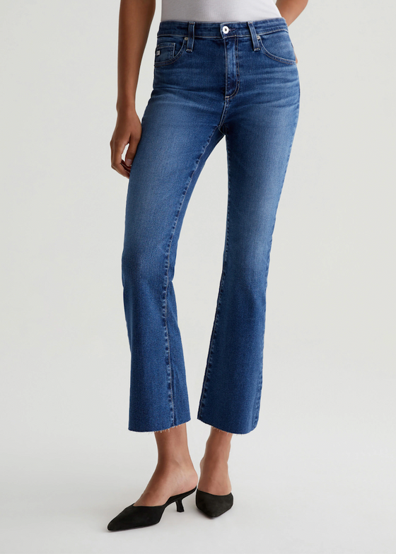 AG | Farrah Boot Crop Jeans