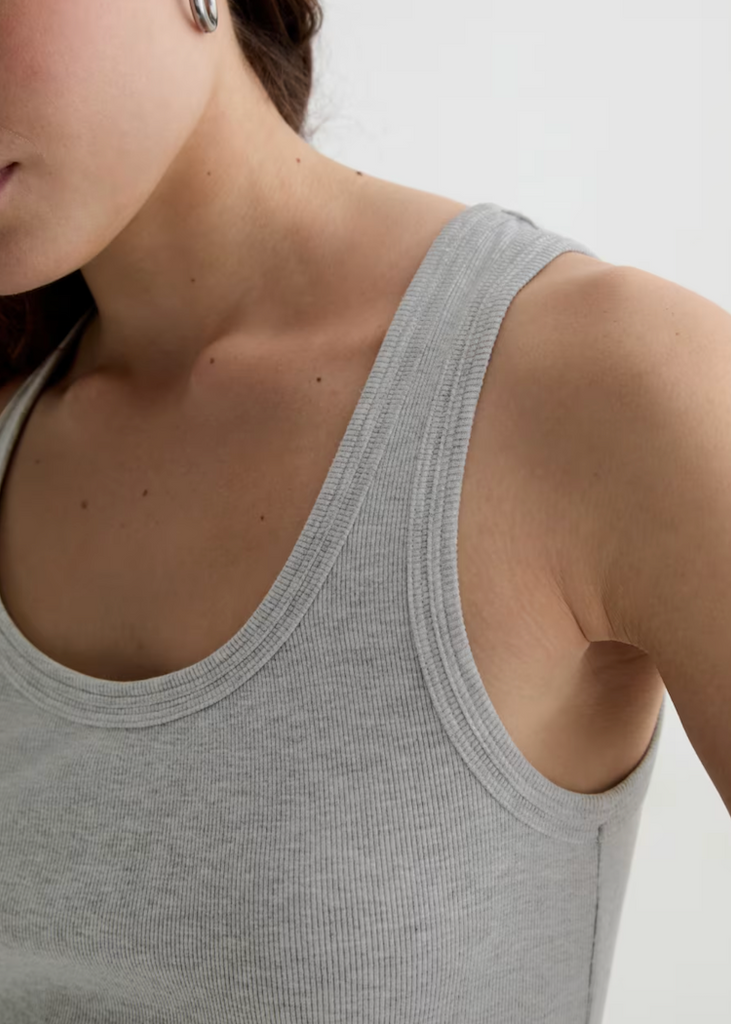 AG | Ashley Top | Grey Heather